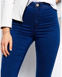 Jean skinny bleu Asos