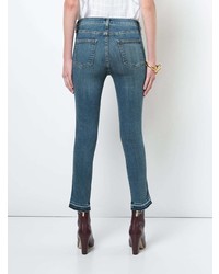 Jean skinny bleu Veronica Beard