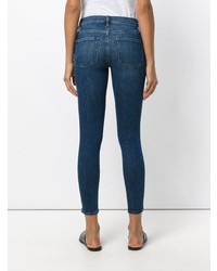 Jean skinny bleu Frame Denim