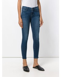 Jean skinny bleu Frame Denim