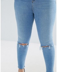 Jean skinny bleu Asos