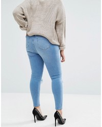 Jean skinny bleu Asos