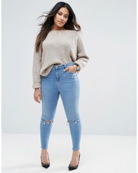 Jean skinny bleu Asos