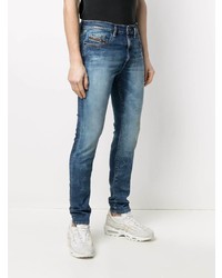 Jean skinny bleu Diesel