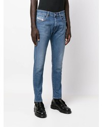 Jean skinny bleu Diesel