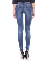 Jean skinny bleu Blank