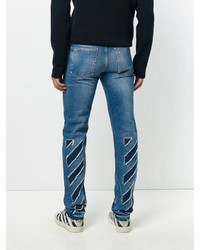 Jean skinny bleu Off-White