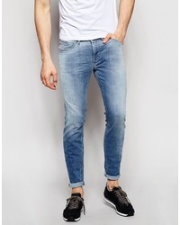 Jean skinny bleu Diesel