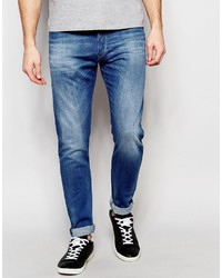 Jean skinny bleu Diesel