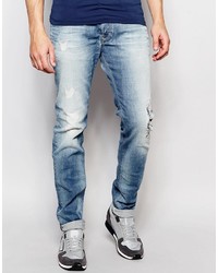 Jean skinny bleu Diesel