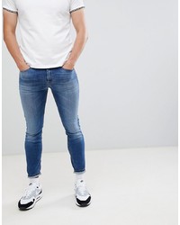 Jean skinny bleu Diesel