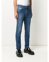 Jean skinny bleu Moschino