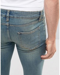 Jean skinny bleu Asos