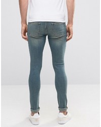 Jean skinny bleu Asos