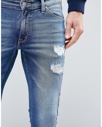 Jean skinny bleu Asos