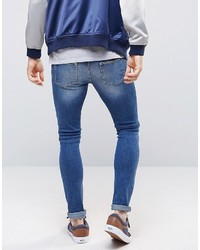 Jean skinny bleu Asos