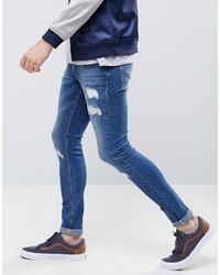 Jean skinny bleu Asos