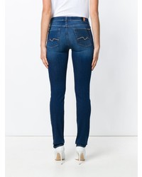 Jean skinny bleu 7 For All Mankind