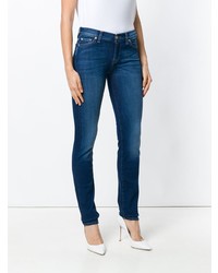 Jean skinny bleu 7 For All Mankind