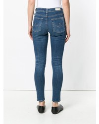 Jean skinny bleu AG Jeans