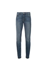 Jean skinny bleu Frame Denim