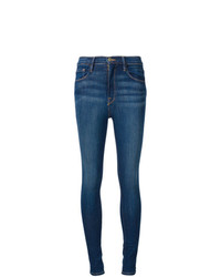 Jean skinny bleu Frame Denim