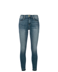 Jean skinny bleu Frame Denim