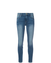 Jean skinny bleu Frame Denim