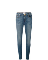 Jean skinny bleu Frame Denim