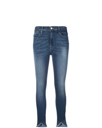 Jean skinny bleu Frame Denim