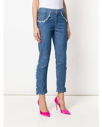 Jean skinny bleu Boutique Moschino