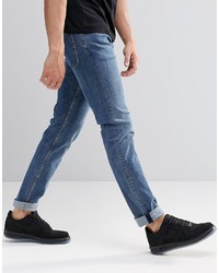 Jean skinny bleu Weekday