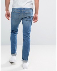 Jean skinny bleu Weekday