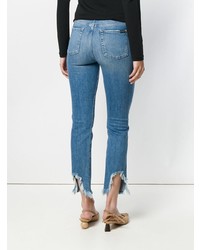 Jean skinny bleu 7 For All Mankind