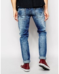 Jean skinny bleu Pepe Jeans