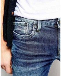 Jean skinny bleu Pepe Jeans