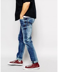 Jean skinny bleu Pepe Jeans