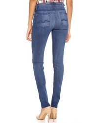 Jean skinny bleu 7 For All Mankind