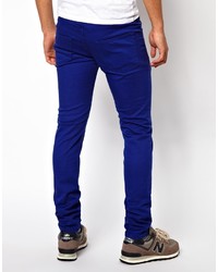 Jean skinny bleu Izzue