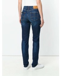 Jean skinny bleu Emporio Armani