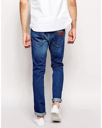 Jean skinny bleu Wrangler