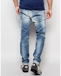 Jean skinny bleu Diesel