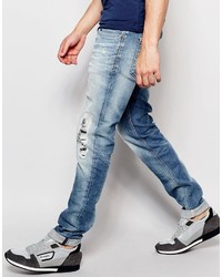 Jean skinny bleu Diesel