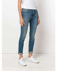 Jean skinny bleu Frame Denim