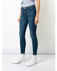 Jean skinny bleu Frame Denim