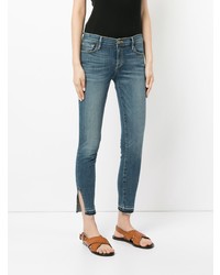 Jean skinny bleu Frame Denim