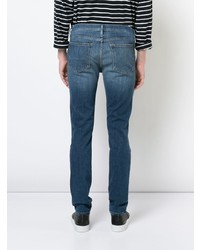 Jean skinny bleu Frame Denim