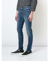 Jean skinny bleu Frame Denim