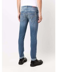 Jean skinny bleu Dondup