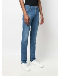 Jean skinny bleu Sartoria Tramarossa